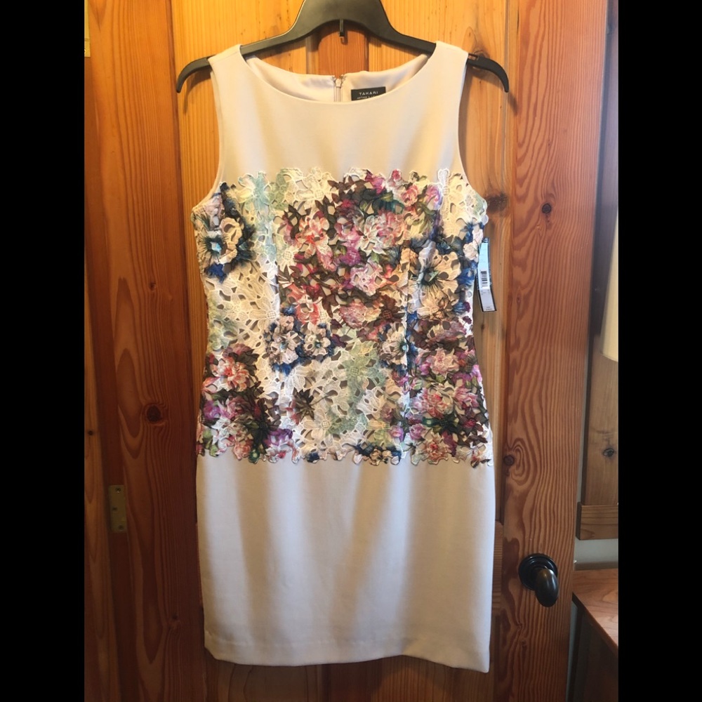 Tahari Lisa Dress